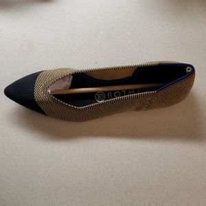 Rothy's Dune Cap Toe flats
